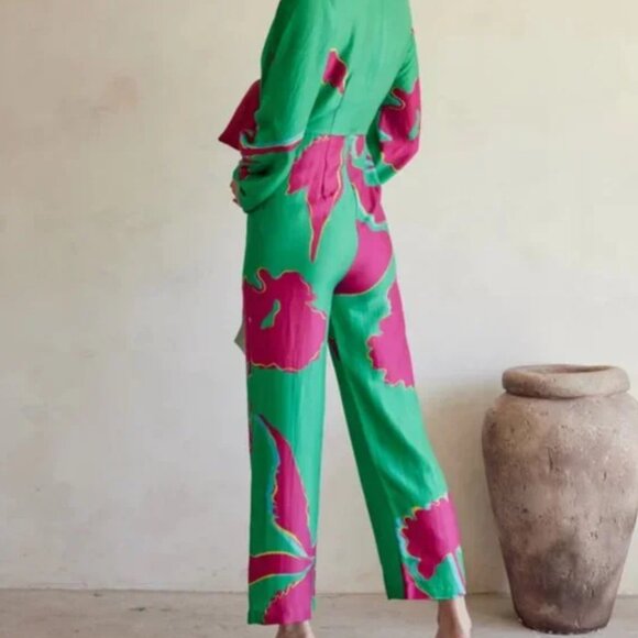 NWT: Kiska Studios Eden Jumpsuit M - Picture 3 of 4